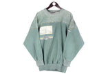 Vintage Adidas Take Off Sweatshirt Small crewneck flying hero crewneck 90s sport style streetwear jumper