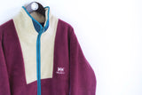 Vintage Helly Hansen Fleece Full Zip Large