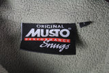 Vintage Musto Fleece Snap Buttons Large