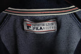 Vintage Fila White Line Track Jacket Medium