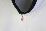 Vintage Fila Track Jacket Large