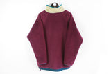 Vintage Helly Hansen Fleece Full Zip Large