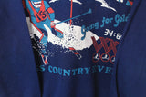Vintage Ski Sweatshirt Small