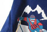 Vintage Ski Sweatshirt Small