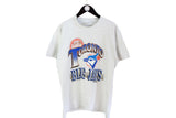 Vintage Toronto Blue Jays 1992 T-Shirt Large MLB baseball 90's made in Canada sport cotton tee