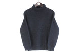 Tellason Sweater XSmall size wool winter luxury classic golf sweat basic knitwear