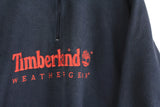 Vintage Timberland Fleece 1/4 Zip Large