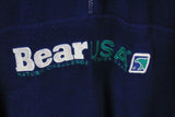 Vintage Bear USA Fleece 1/4 Zip XLarge