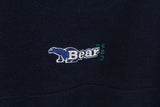 Vintage Bear USA Fleece 1/4 Zip XLarge
