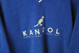 Vintage Kangol Fleece Sweatshirt Medium