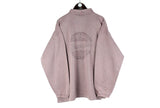 Vintage Wrangler Sweatshirt 1/4 Zip XLarge / XXLarge