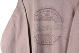 Vintage Wrangler Sweatshirt 1/4 Zip XLarge / XXLarge