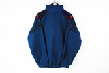 Vintage Fleece Half Zip Medium