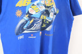 Vintage The Doctor Valentino Rossi Yamaha T-Shirt Small / Medium