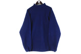 Vintage Zermatt Switzerland Fleece 1/4 Zip XLarge