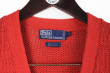 Vintage Polo by Ralph Lauren Cardigan XLarge