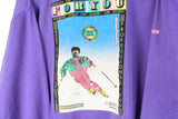 Vintage Ski Sweatshirt Medium