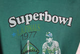 Vintage Superbowl Hoodie XSmall