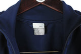 Vintage Nike Track Jacket Medium