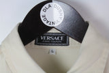 Vintage Versace Denim Shirt Large
