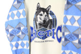 Vintage Arctic Dog Fleece Half Zip Medium
