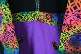 Vintage Fleece Half Zip Medium