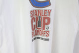 Vintage Stanley Cup 2003 Vancouver Canucks T-Shirt XLarge