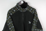 Vintage Salewa Fleece Full Zip Large