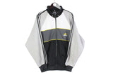 Vintage Adidas Track Jacket Large gray