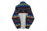 Vintage Fleece Half Zip XLarge