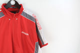 Vintage Adidas Track Jacket Half Sleeve Large