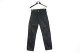 Vintage Levi's Jeans retro classic 90's streetwear basic black pants denim streetstyle