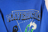Vintage Mavericks Dallas Sweatshirt Medium