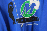 Vintage Mavericks Dallas Sweatshirt Medium