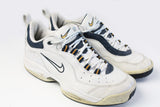 Vintage Nike Sneakers US 10 white 90s DRC Zoomair retro 90s trainers