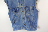 Vintage Levis Denim Vest XSmall / Small