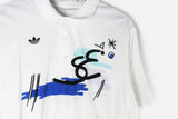 Vintage Adidas Stefan Edberg Polo T-Shirt Large
