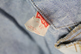 Vintage Levis Denim Vest XSmall / Small