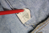 Vintage Levis Denim Vest XSmall / Small