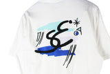 Vintage Adidas Stefan Edberg Polo T-Shirt Large