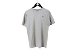 Vintage Nike T-Shirt Small gray cotton 90's sport style retro tee