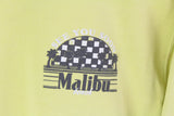 Vintage Malibu Beach Sweatshirt Small