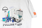 Vintage Red Bull x MAN Pulling Power T-Shirt XLarge