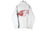 Vintage Fubu Fleece Jacket Large