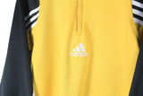 Vintage Adidas Sweatshirt 1/4 Zip Medium