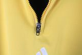 Vintage Adidas Sweatshirt 1/4 Zip Medium