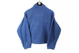 Vintage Think Pink Polartec Cropped Fleece Full Zip Women's Medium