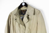 Woolrich Trench Coat Women's Large