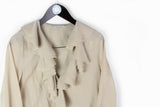 Vintage Christian Dior Blouse Women's Medium / Large