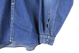 Vintage Levi's Denim Shirt XLarge